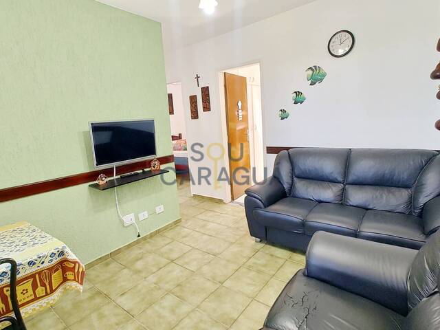 #81 - Apartamento para Venda em Caraguatatuba - SP