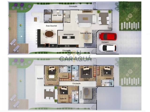 Casa em condomínio para Venda em Caraguatatuba - 4