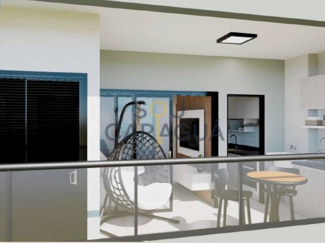 #116 - Apartamento para Venda em Caraguatatuba - SP