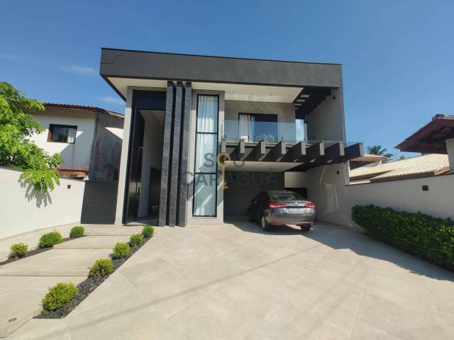 #124 - Casa em condomínio para Venda em Caraguatatuba - SP