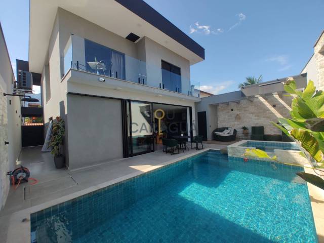 #124 - Casa em condomínio para Venda em Caraguatatuba - SP