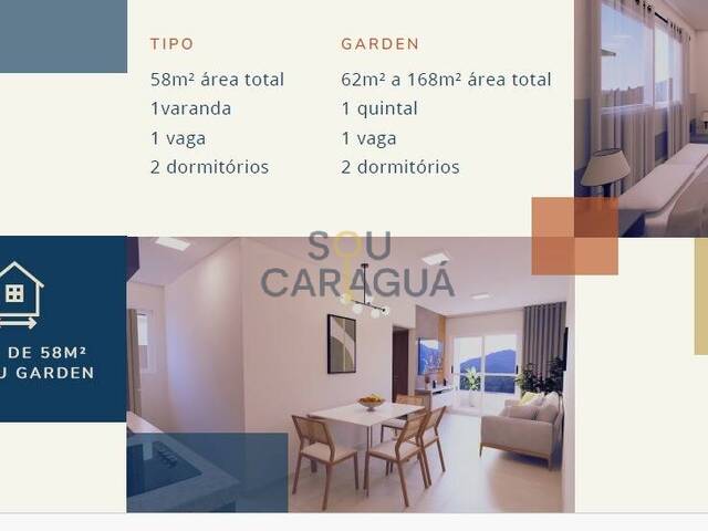 Apartamento para Venda em Caraguatatuba - 4