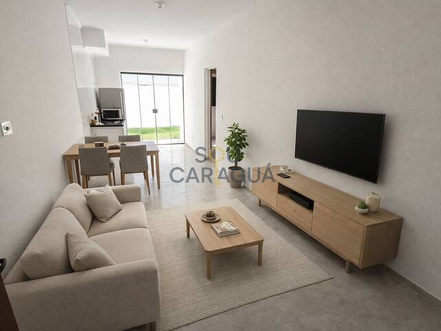 #123 - Apartamento para Venda em Caraguatatuba - SP