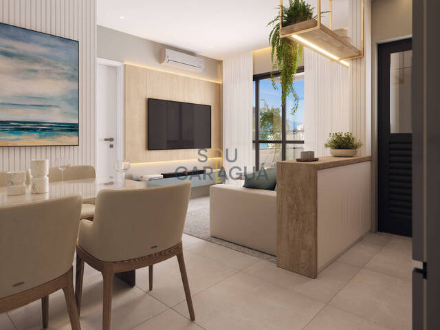 #171 - Apartamento para Venda em Caraguatatuba - SP