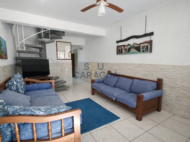 #176 - Casa em condomínio para Venda em Caraguatatuba - SP - 2